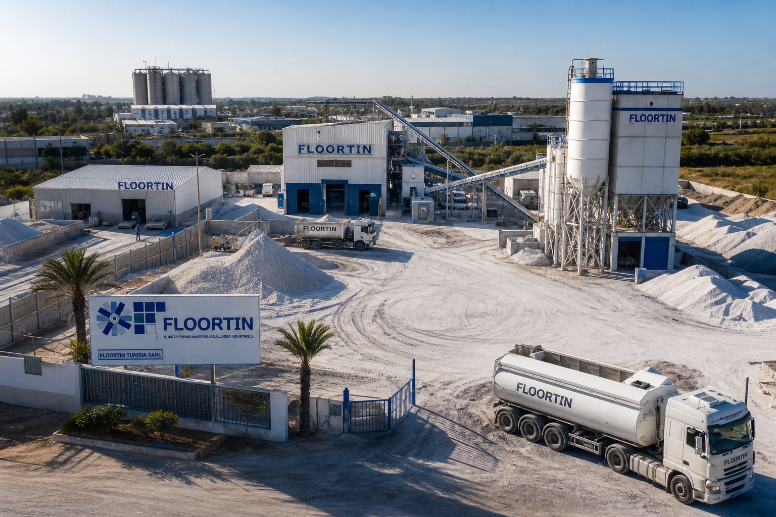 Floortin Tunisia – Usine