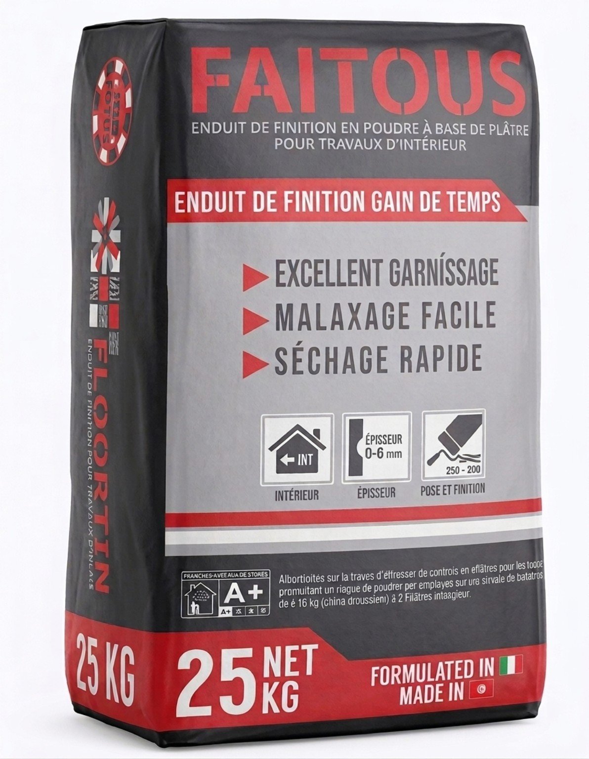 Faitous Garnissage