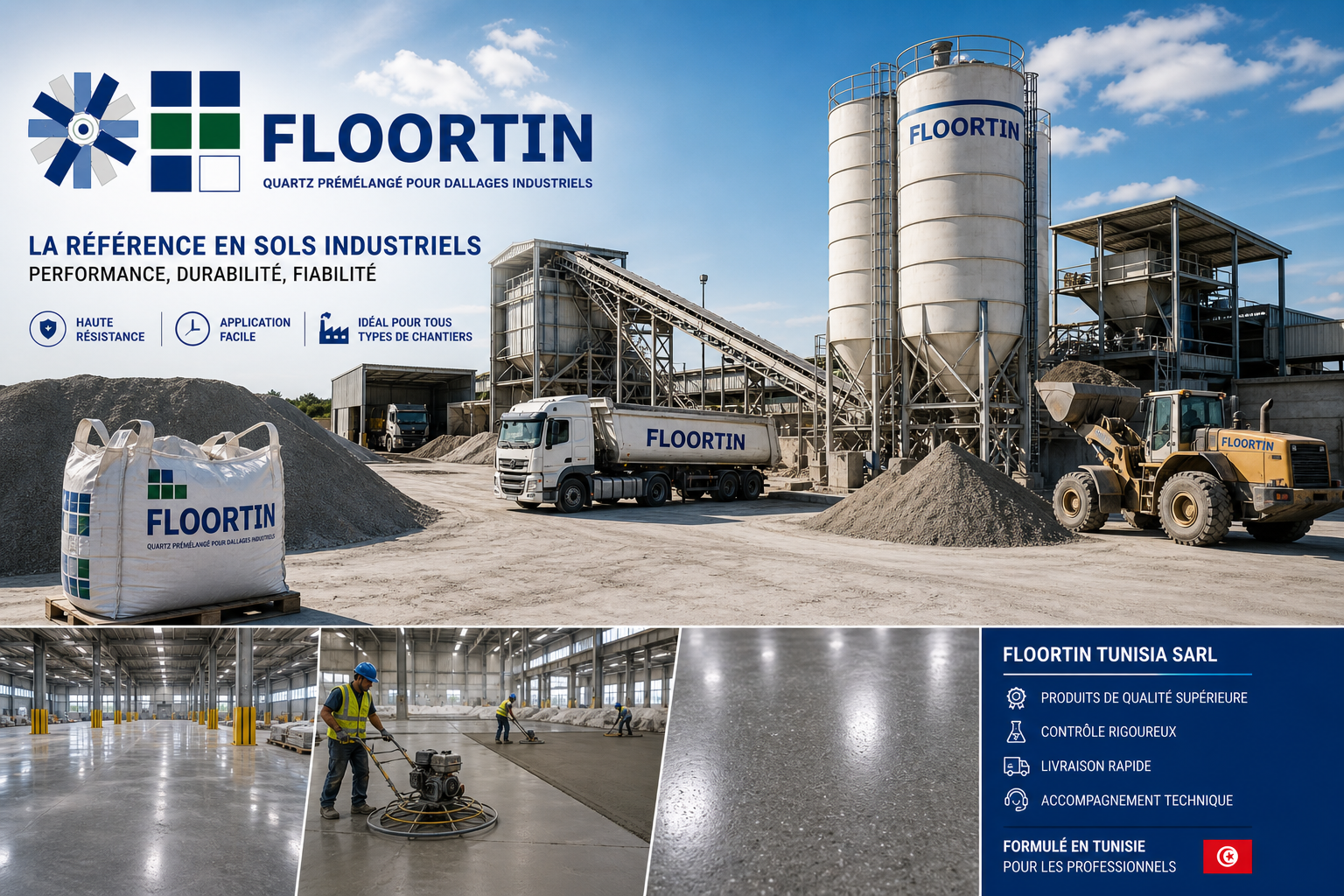 Floortin – Usine